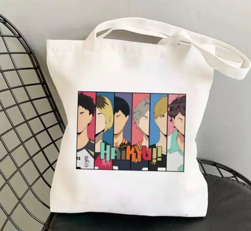 Haikyuu Shopping Bag | حقيبة تسوق - هايكيو