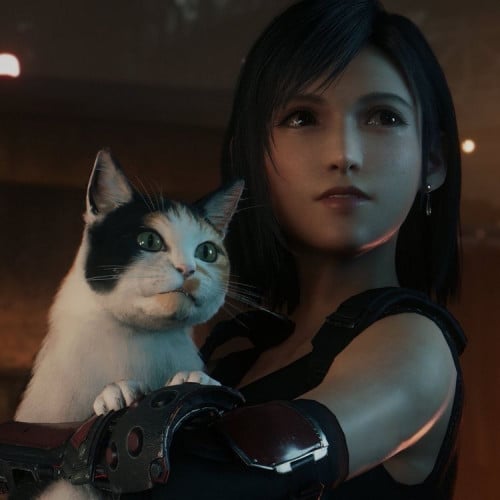 اقراط تيفا | Final Fantasy