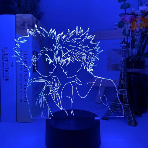 Killua And Gon - Hunter X Hunter | إضاءة كيلوا و ق...