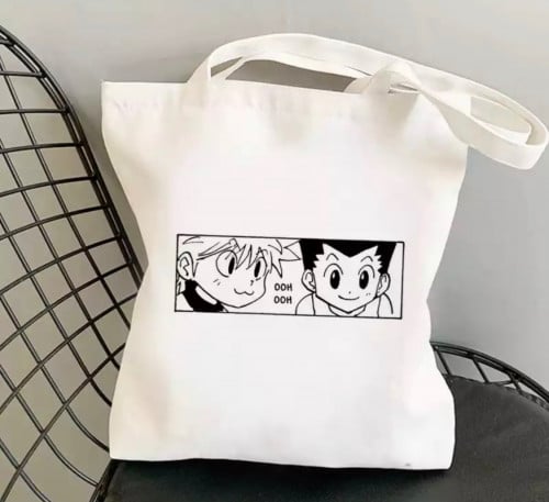 hunter x hunter Shopping Bag | حقيبة تسوق - هنتر ا...
