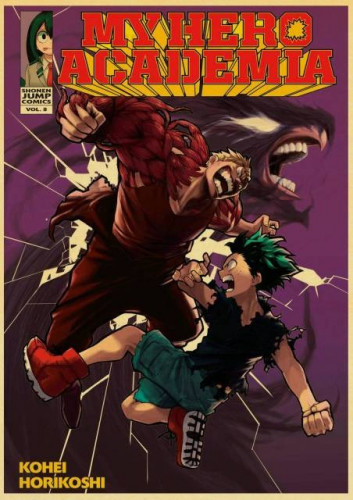 بوستر اكاديمية بطلي | My Hero Academia