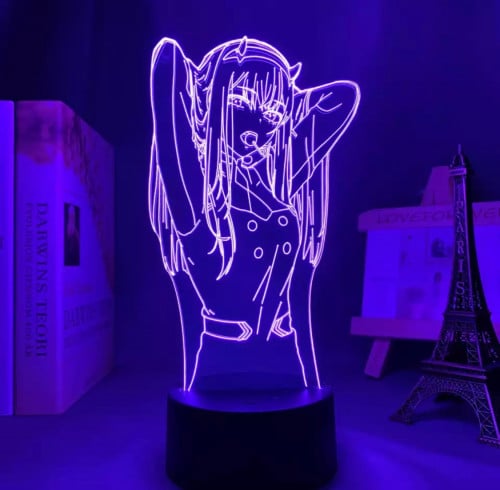 اضاءة زيرو تو - DARLING in the FRANXX
