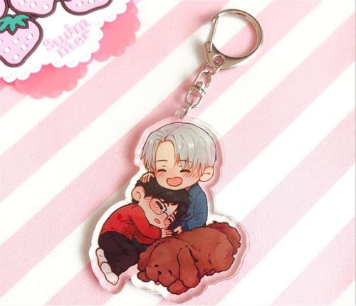 ميدالية YURI on ICE