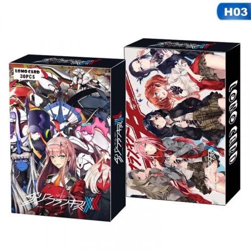 فوتوكارد darling in the franxx