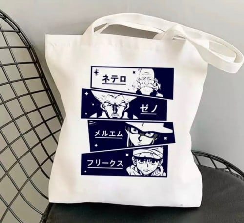 hunter x hunter Shopping Bag | حقيبة تسوق - هنتر ا...