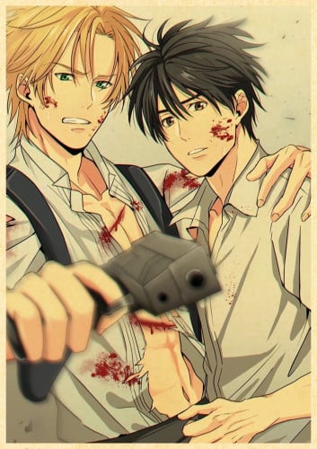 بوستر بنانا فيش | BANANA FISH