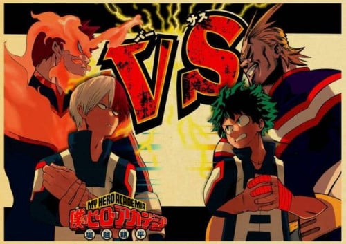 بوستر اكاديمية بطلي | My Hero Academia