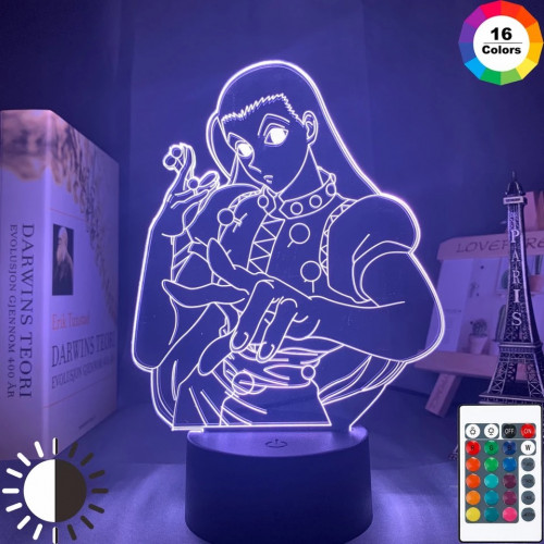 Illumi Zoldyck 3D Led Lamp -Hunter X Hunter A | A...