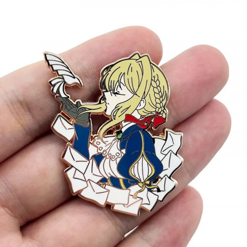 بروش فايوليت | Violet Evergarden