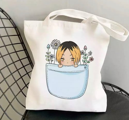 Haikyuu Shopping Bag | حقيبة تسوق - هايكيو