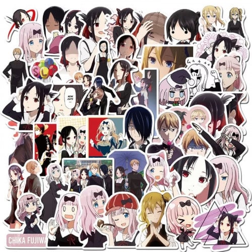 50Pcs Kaguya - sama : Love Is War Stickers | 50 مل...