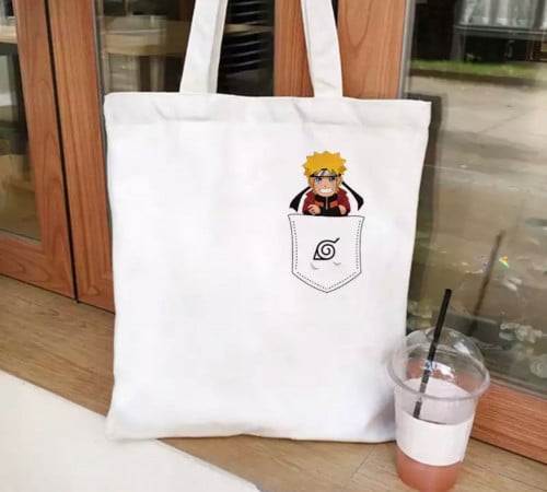 Naruto Shopping Bag | حقيبة تسوق - ناروتو