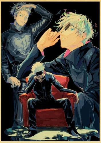 بوستر جوجوتسو كايسن | Jujutsu Kaisen