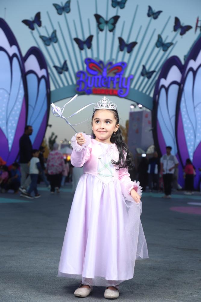 فستان ربانزل للاطفال ديزني - أثير بوتيك