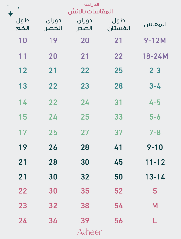 عروس الحجاز - فستان التأسيس للأطفال