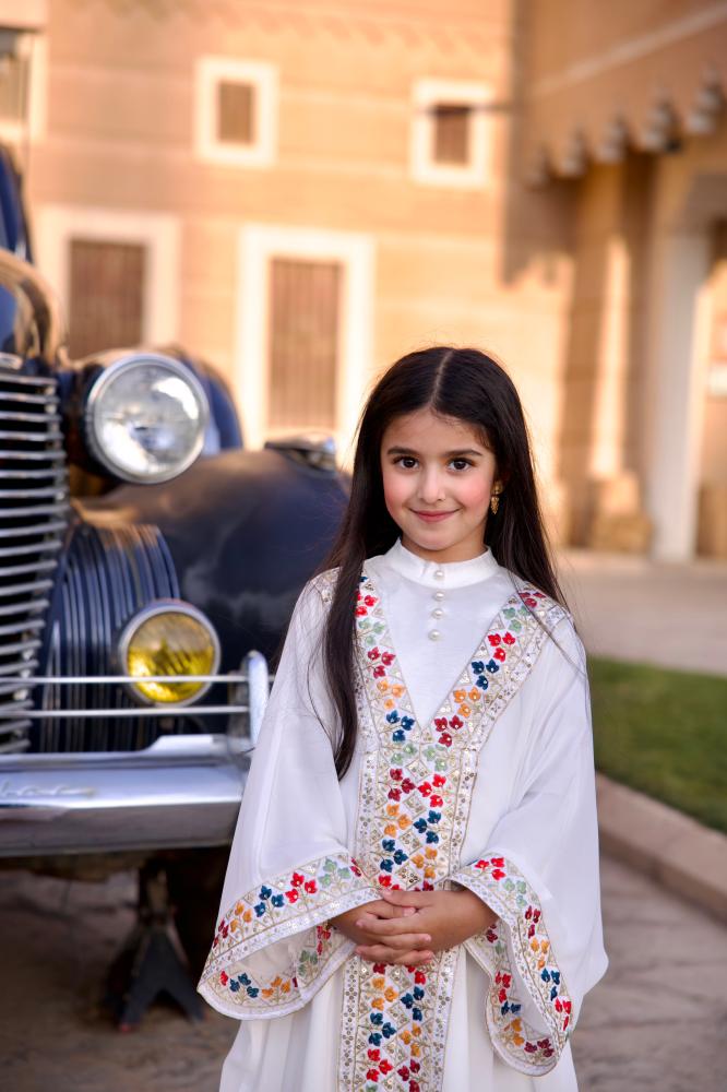 عروس الحجاز - فستان التأسيس للأطفال