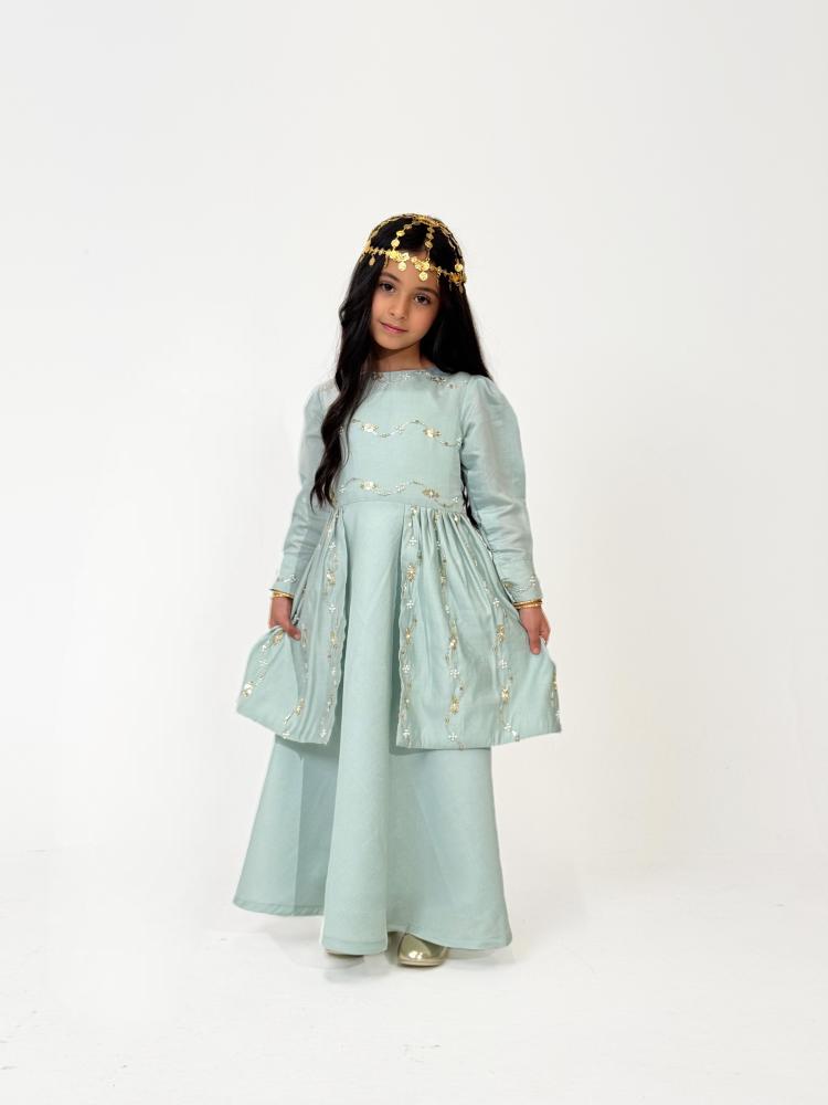 فستان التأسيس لؤلؤه