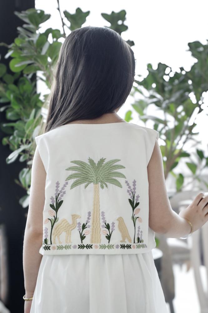 فستان مع السديري - يزهر المجد