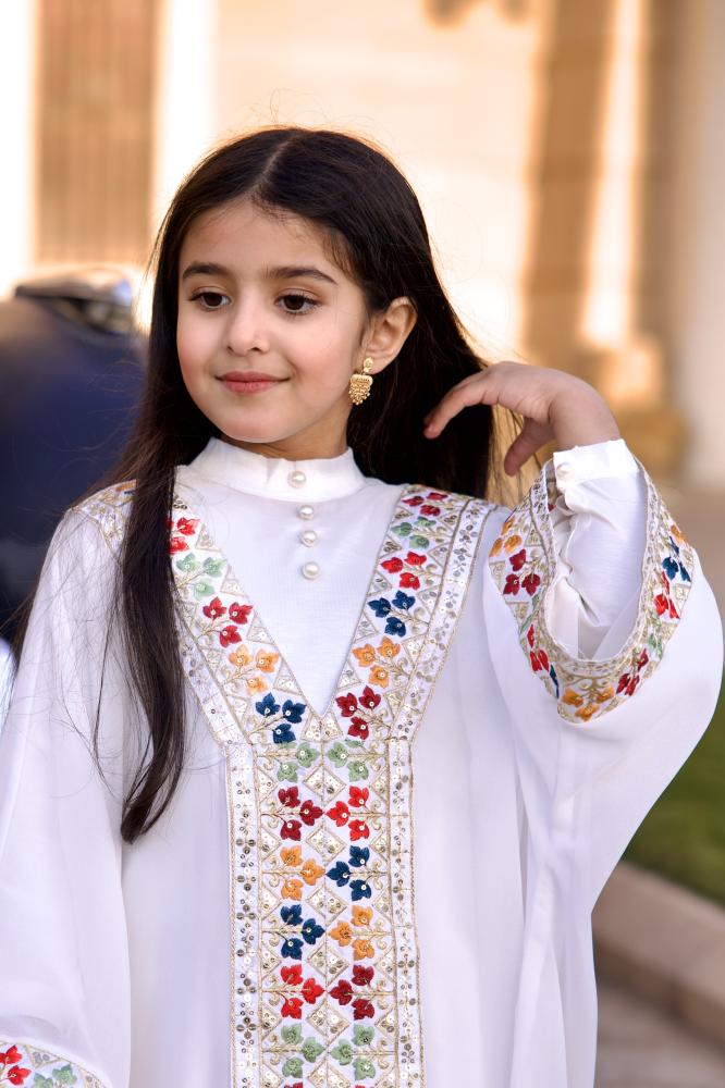 عروس الحجاز - فستان التأسيس للأطفال