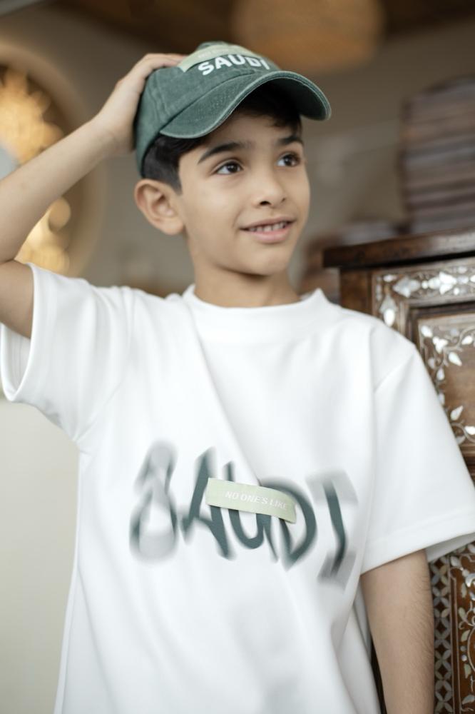 تيشيرت اليوم الوطني - سعودي