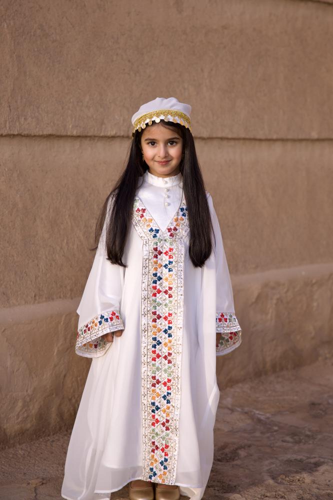 عروس الحجاز - فستان التأسيس للأطفال