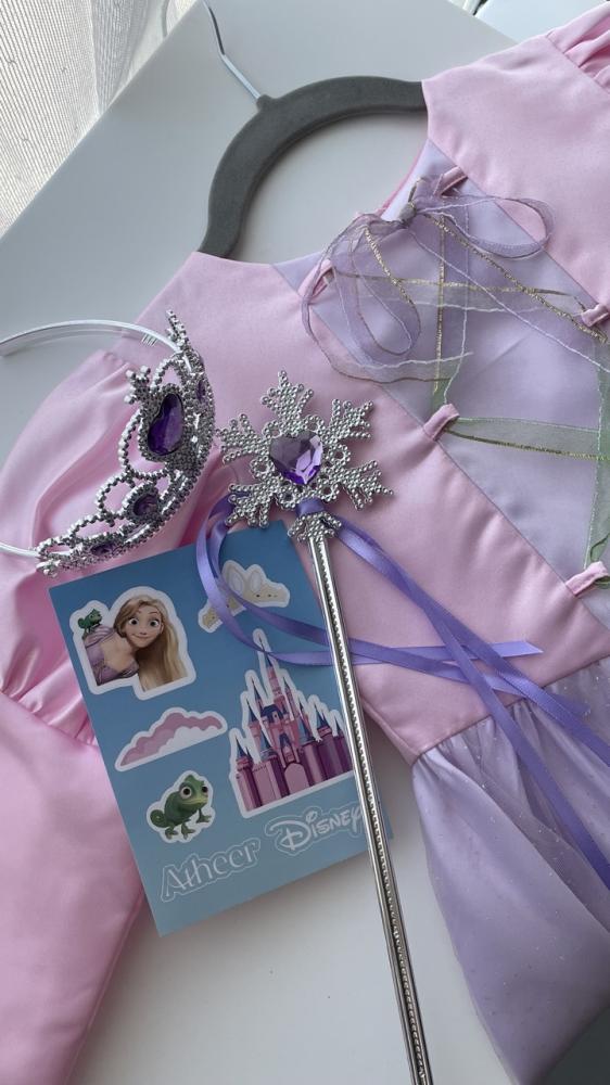 فستان ربانزل للاطفال ديزني - أثير بوتيك