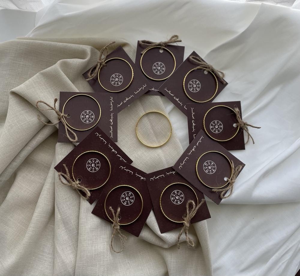 اطلب الان توزيعات يوم التأسيس للاطفال اساور - أثير بوتيك