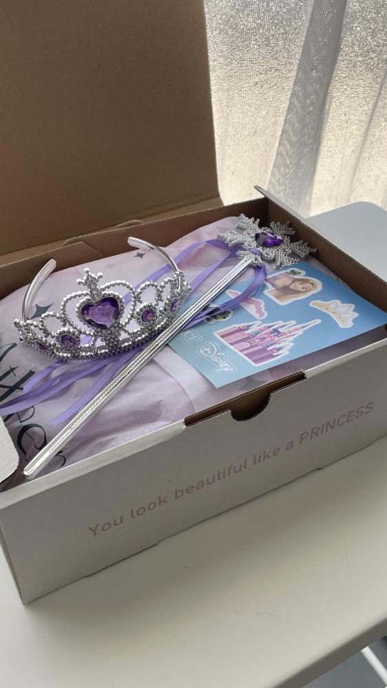 فستان ربانزل للاطفال ديزني - أثير بوتيك