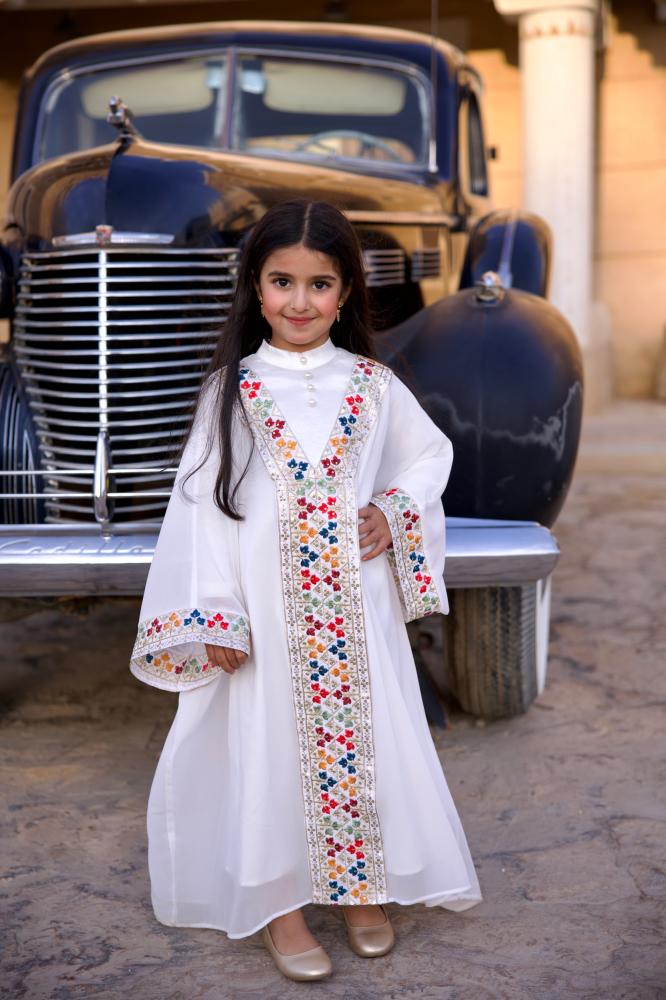 عروس الحجاز - فستان التأسيس للأطفال