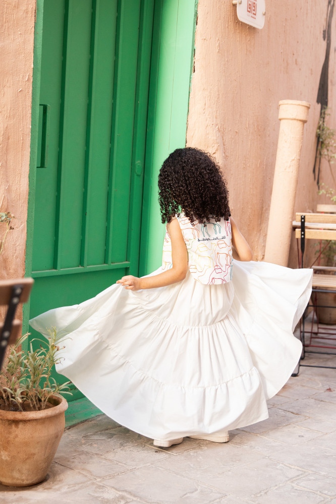 فستان مع السديري نحلم ونحقق