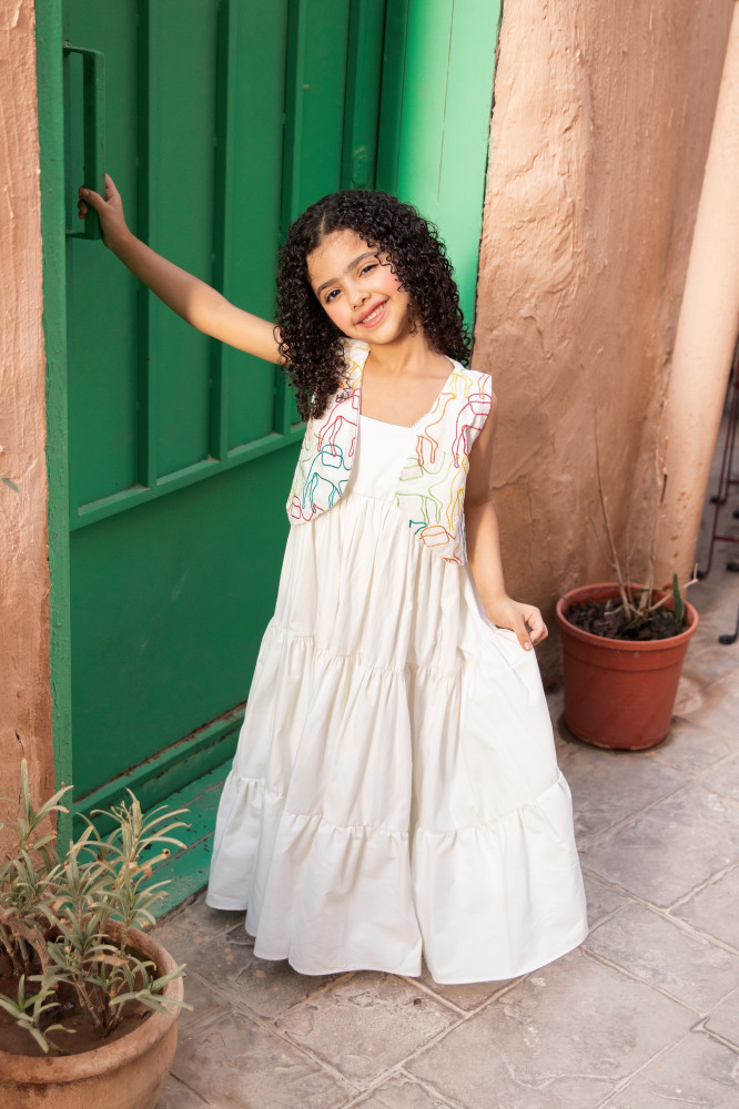 فستان مع السديري نحلم ونحقق