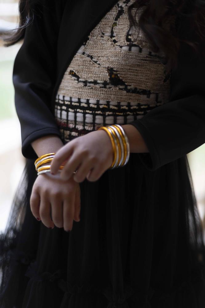 اساور بناتي تعد من أجمل الإكسسوارات