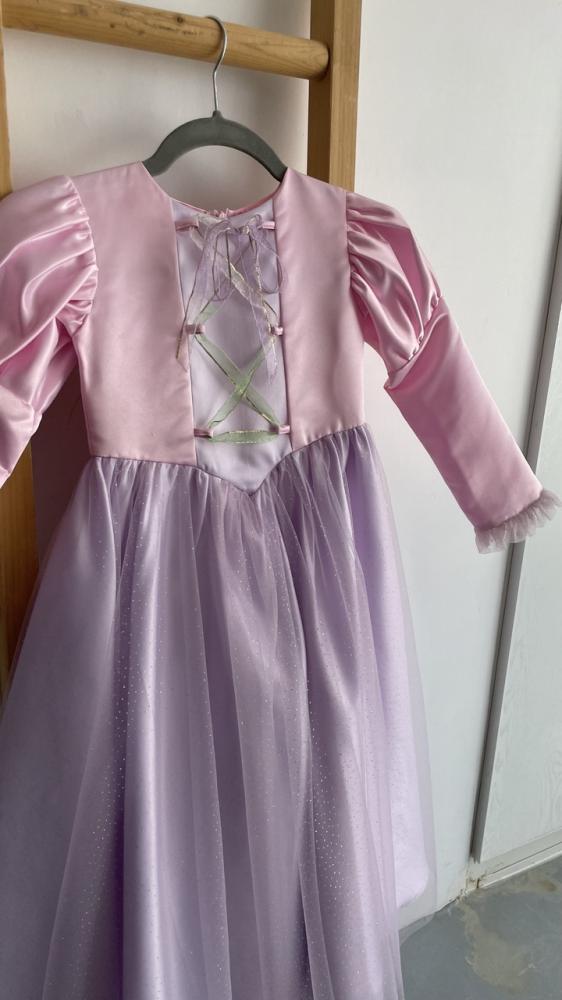 فستان ربانزل للاطفال ديزني - أثير بوتيك