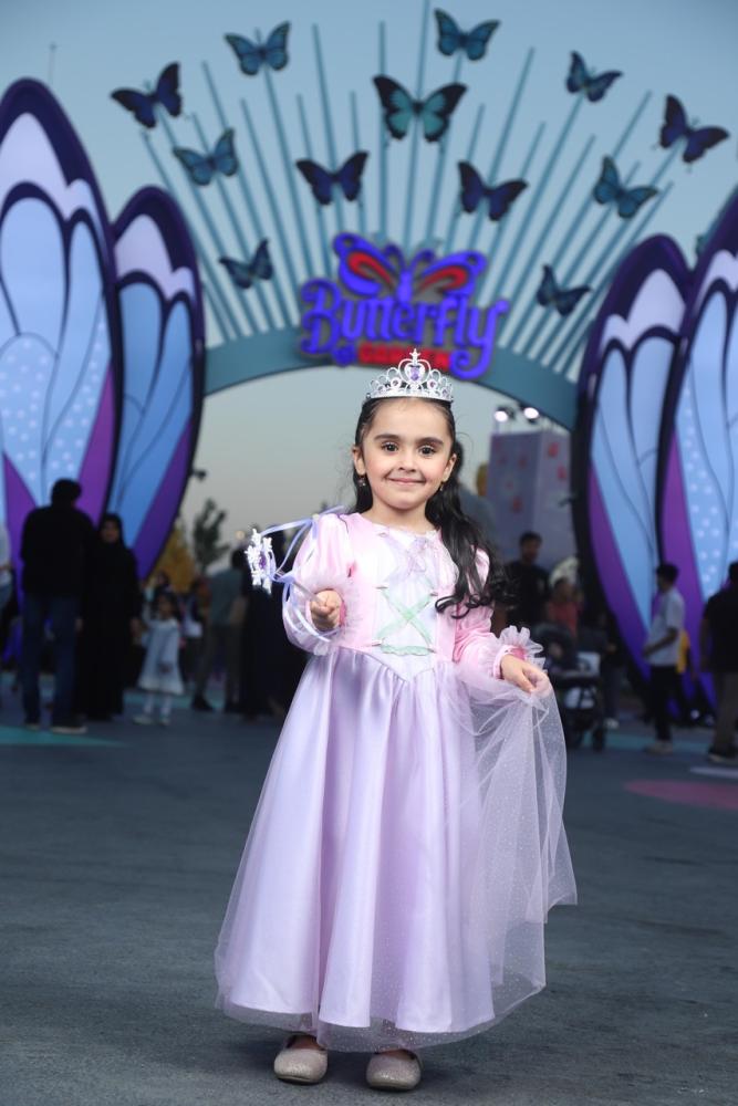 فستان ربانزل للاطفال ديزني - أثير بوتيك