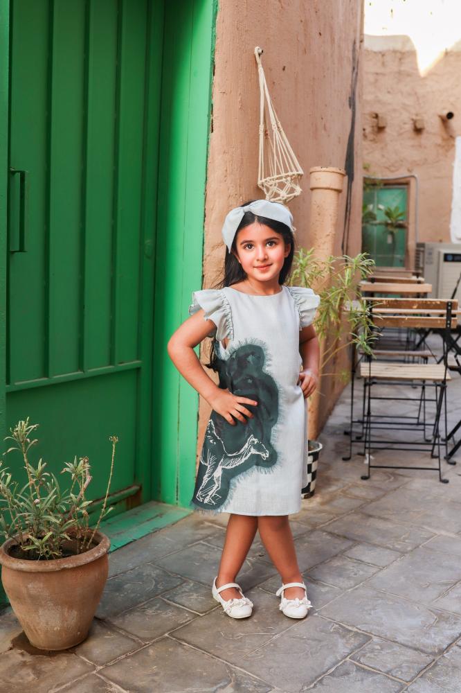 فستان اليوم الوطني - أرض السعودية