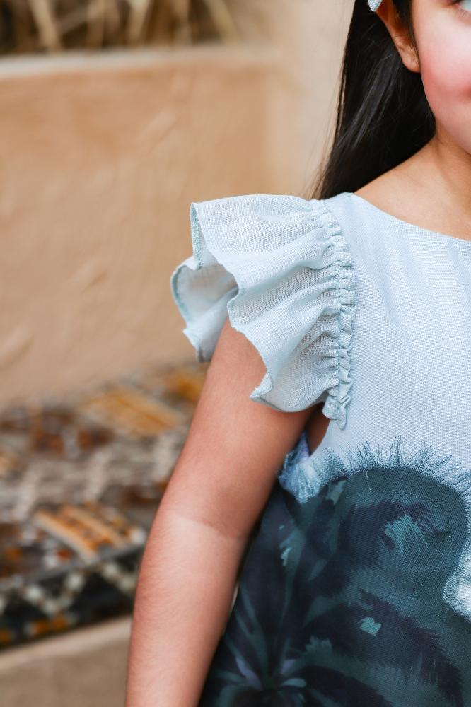 فستان اليوم الوطني - أرض السعودية