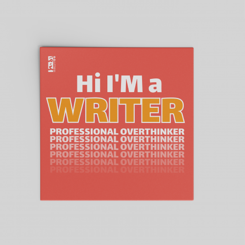 ملصق متعدد الاستخدامات (HI I'm Writer)