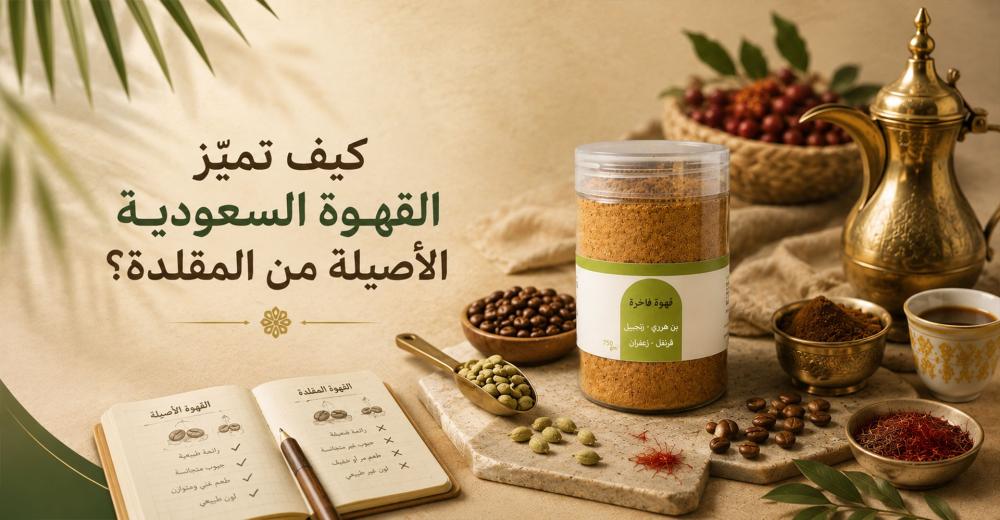 قهوة سعودية أصيلة
