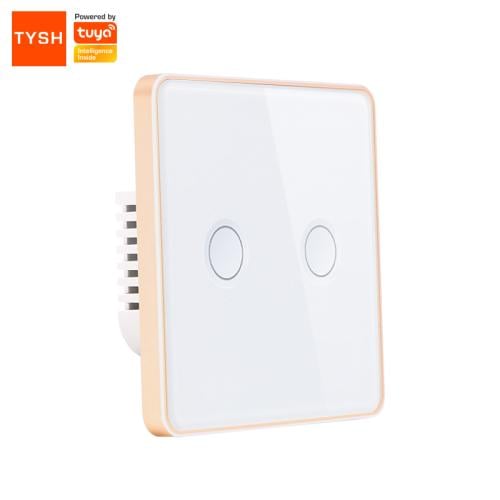 EU cover matal gold frame switch