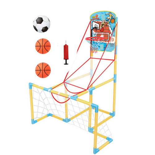 باب كرة مع كرة سلة ٢في١