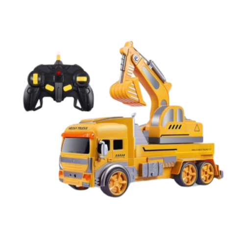 شاحنة تحكم عن بعد