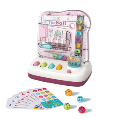 تحدي الكرات المتدحرجة