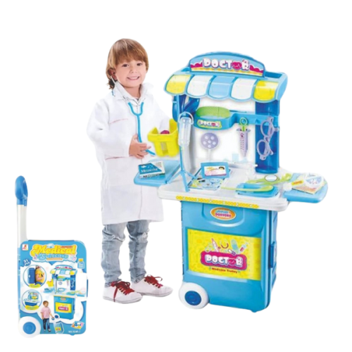 طاولة الطبيب المتنقلة w