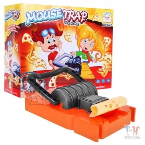 لعبة تحدي مصيدة الفأر