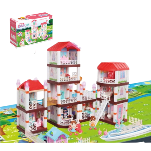 بيت المكعبات والتركيب