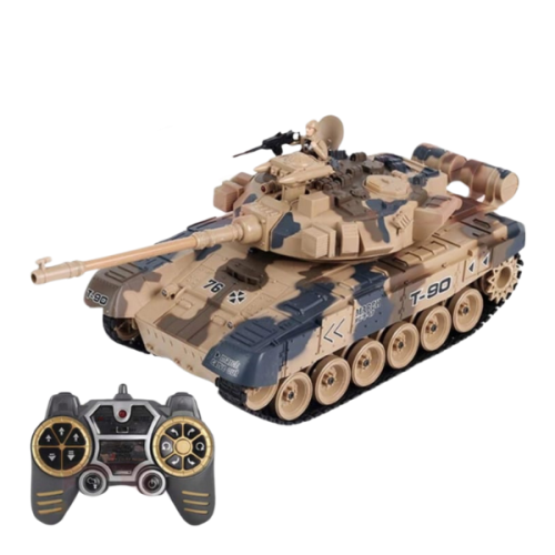 دبابة تحكم عن بعد