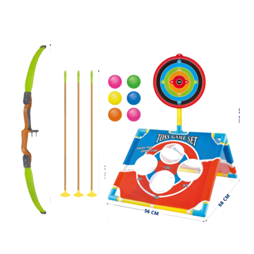 لعبة التصويب والرمي 2في 1