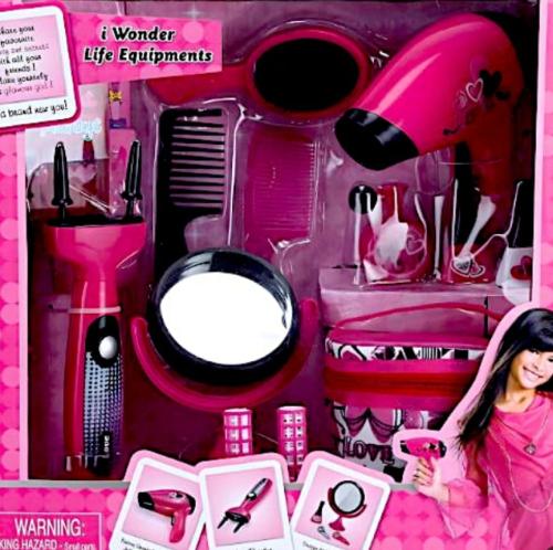 لعبة تصفيف الشعر