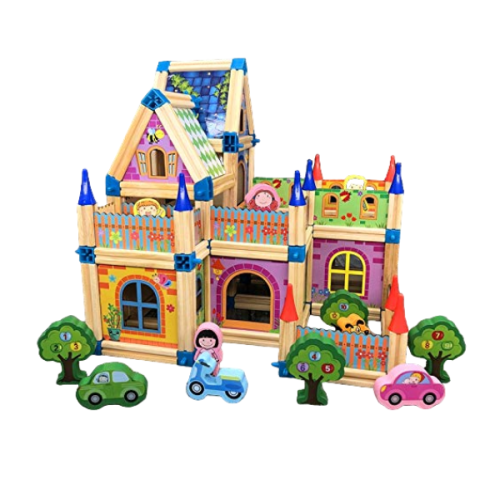 القلعة الخشبية صغير