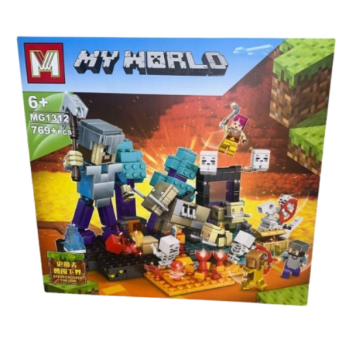 تراكيب وبناء 769 قطعة w